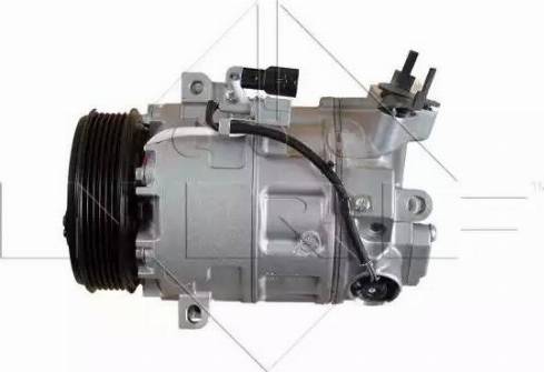 NRF 32671G - Compressor, air conditioning autospares.lv