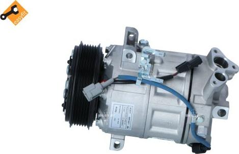 NRF 32671 - Compressor, air conditioning autospares.lv