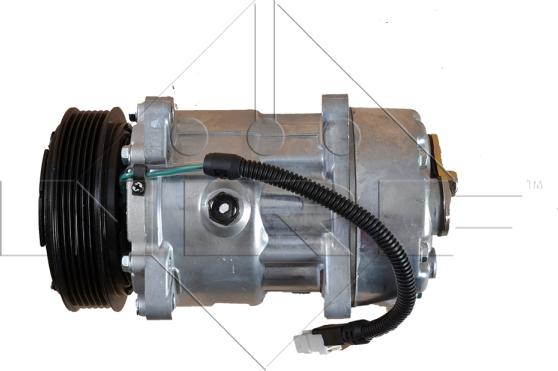 NRF 32040 - Compressor, air conditioning autospares.lv