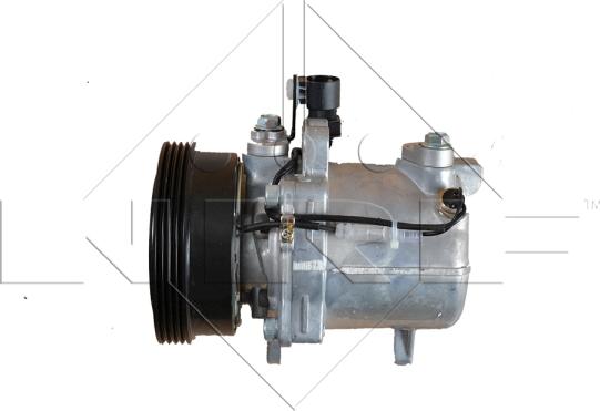 NRF 32055 - Compressor, air conditioning autospares.lv