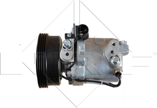 NRF 32055 - Compressor, air conditioning autospares.lv