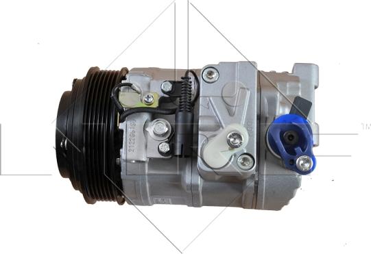 NRF 32053 - Compressor, air conditioning autospares.lv