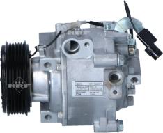 NRF 320097 - Compressor, air conditioning autospares.lv