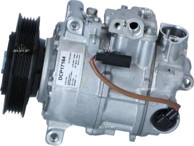 NRF 320057G - Compressor, air conditioning autospares.lv