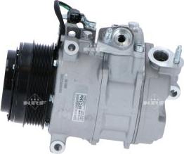 NRF 320005 - Compressor, air conditioning autospares.lv