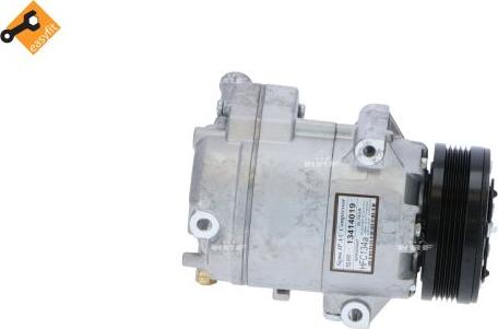 NRF 320001 - Compressor, air conditioning autospares.lv