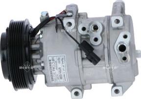 NRF 320007 - Compressor, air conditioning autospares.lv