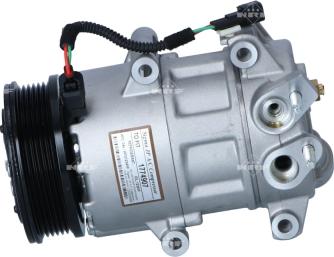 NRF 320081 - Compressor, air conditioning autospares.lv