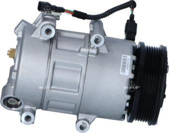 NRF 320081 - Compressor, air conditioning autospares.lv