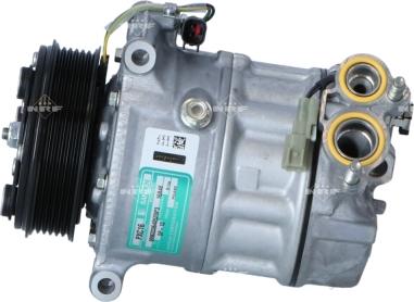 NRF 320032G - Compressor, air conditioning autospares.lv