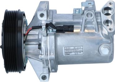 NRF 320104 - Compressor, air conditioning autospares.lv