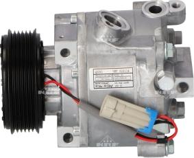 NRF 320114 - Compressor, air conditioning autospares.lv