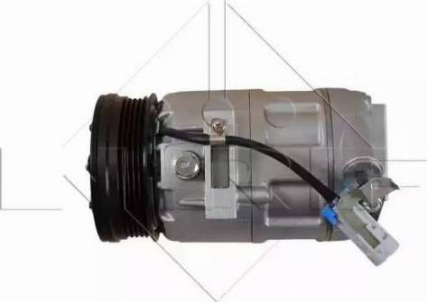 NRF 32080G - Compressor, air conditioning autospares.lv