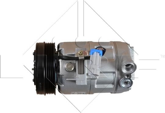 NRF 32083 - Compressor, air conditioning autospares.lv