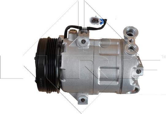 NRF 32083 - Compressor, air conditioning autospares.lv