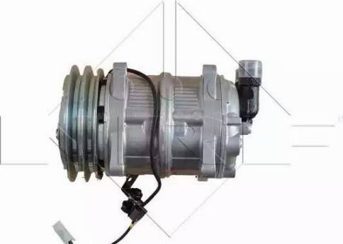 NRF 32035G - Compressor, air conditioning autospares.lv