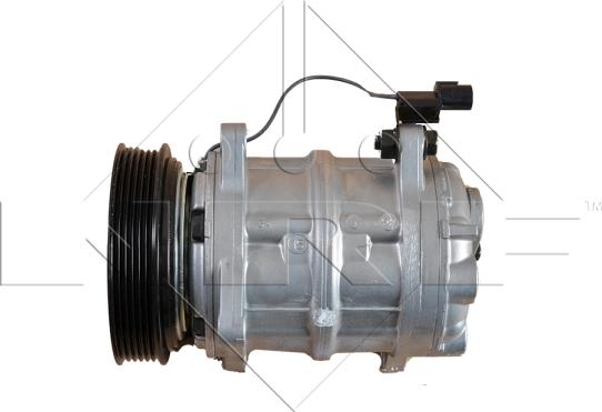 NRF 32038 - Compressor, air conditioning autospares.lv