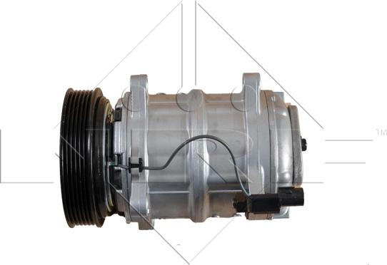 NRF 32038 - Compressor, air conditioning autospares.lv