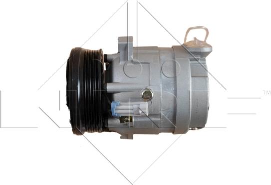 NRF 32025 - Compressor, air conditioning autospares.lv
