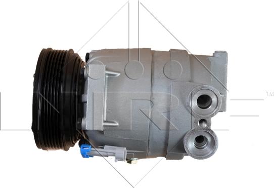 NRF 32021 - Compressor, air conditioning autospares.lv