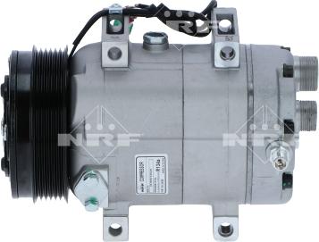 NRF 32028 - Compressor, air conditioning autospares.lv