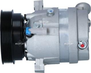 NRF 32023 - Compressor, air conditioning autospares.lv