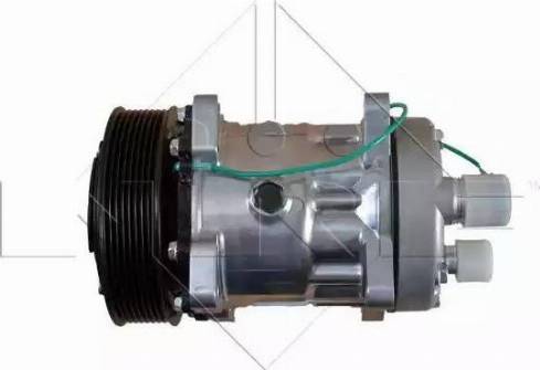 NRF 32073G - Compressor, air conditioning autospares.lv