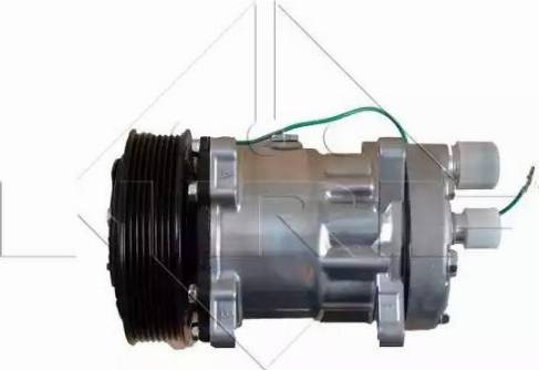 NRF 32073G - Compressor, air conditioning autospares.lv