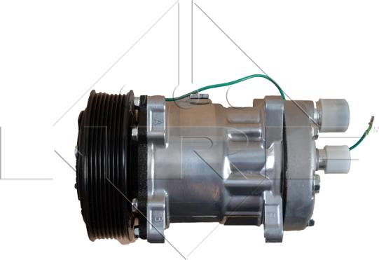 NRF 32073 - Compressor, air conditioning autospares.lv