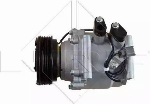 NRF 32072G - Compressor, air conditioning autospares.lv