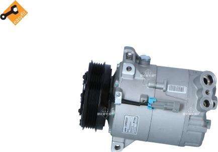 NRF 32190 - Compressor, air conditioning autospares.lv