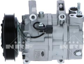 NRF 32145G - Compressor, air conditioning autospares.lv