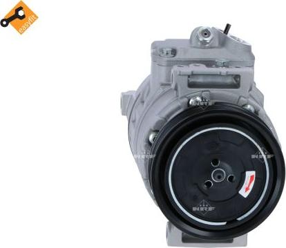 NRF 32146 - Compressor, air conditioning autospares.lv