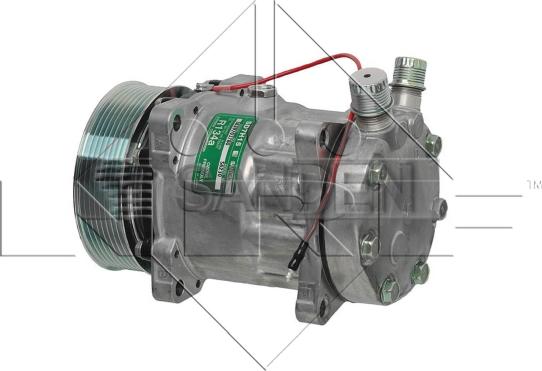 NRF 32142G - Compressor, air conditioning autospares.lv