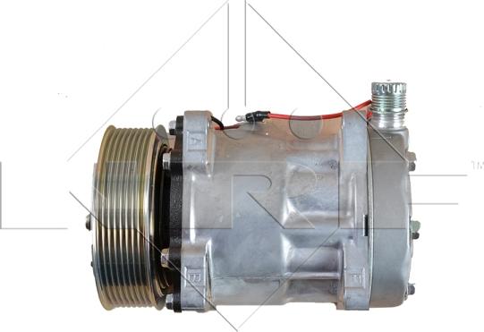 NRF 32142 - Compressor, air conditioning autospares.lv