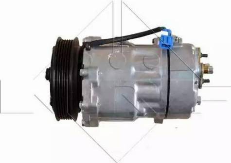 NRF 32168G - Compressor, air conditioning autospares.lv