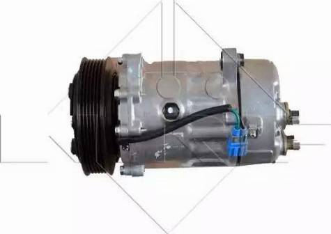 NRF 32168G - Compressor, air conditioning autospares.lv