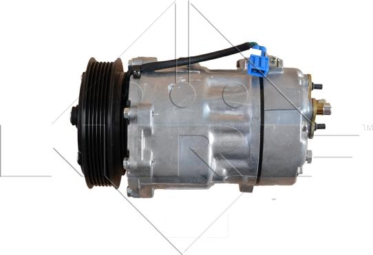 NRF 32168 - Compressor, air conditioning autospares.lv