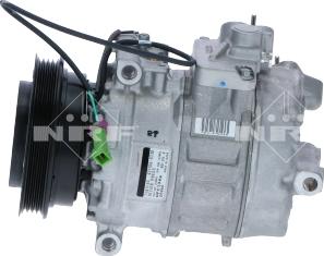 NRF 32104G - Compressor, air conditioning autospares.lv