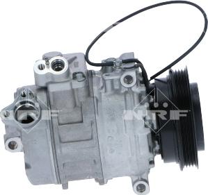 NRF 32104G - Compressor, air conditioning autospares.lv