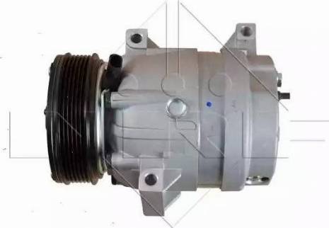 NRF 32102G - Compressor, air conditioning autospares.lv