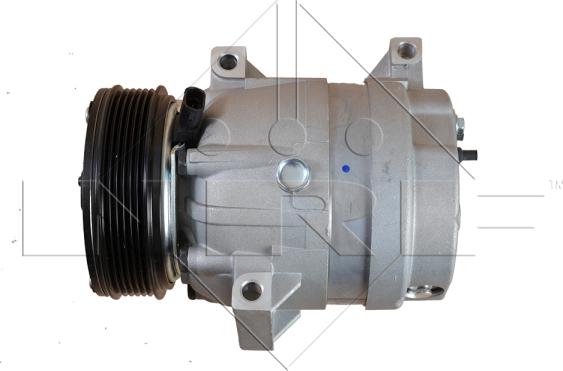 NRF 32102 - Compressor, air conditioning autospares.lv