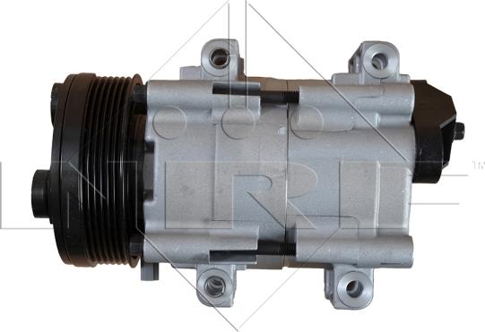 NRF 32110 - Compressor, air conditioning autospares.lv