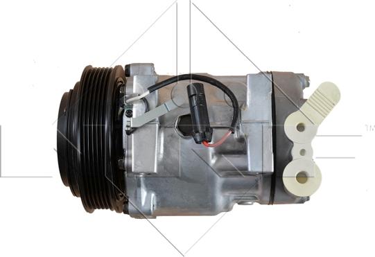 NRF 32113 - Compressor, air conditioning autospares.lv