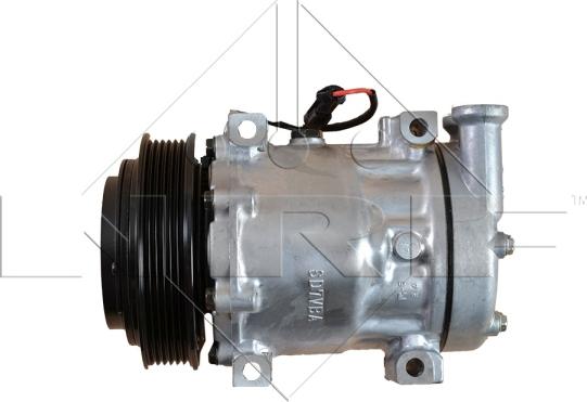 NRF 32113 - Compressor, air conditioning autospares.lv