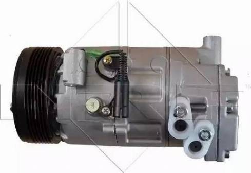 NRF 32184G - Compressor, air conditioning autospares.lv