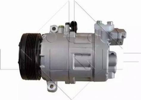 NRF 32184G - Compressor, air conditioning autospares.lv