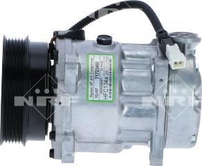 NRF 32186 - Compressor, air conditioning autospares.lv