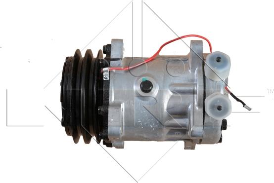 NRF 32130 - Compressor, air conditioning autospares.lv