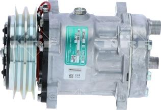 NRF 32131G - Compressor, air conditioning autospares.lv